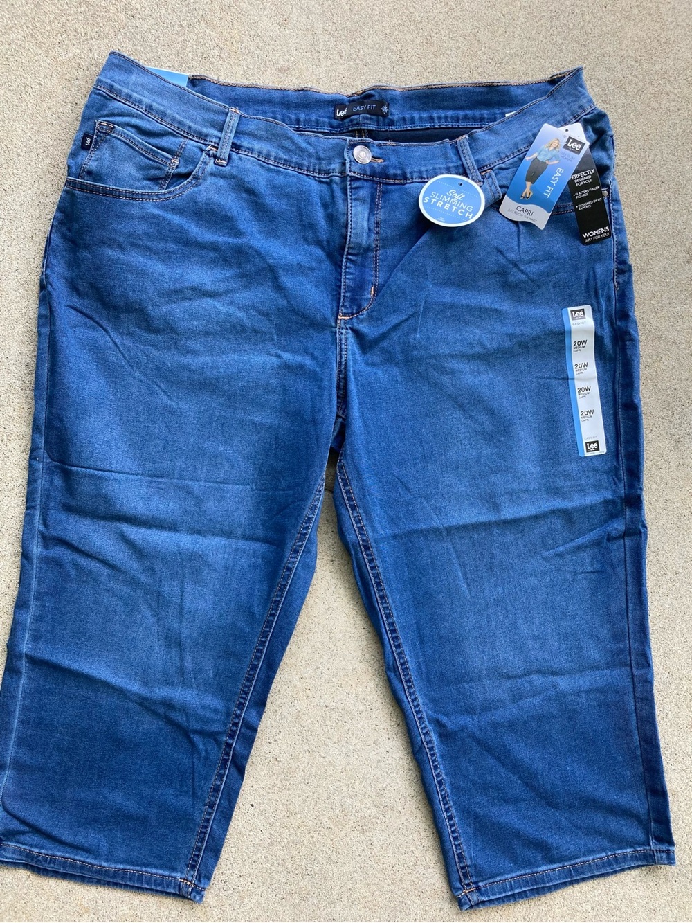 Lee Women's Arizona Capri Size 20W